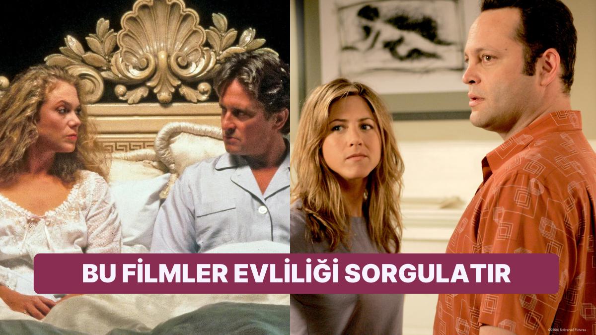 İzleyiciye Neden Evlendim Diye Kendini Sorgulatacak Karı Koca Kavgalarının Mevzu Alındığı Sinemalar