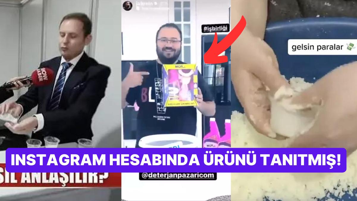 Jahrein'in Binlerce İnsanı Dolandıran Deterjan Pazarı'nın Reklamını Yaptığı Ortaya Çıktı! Jahrein'in Binlerce İnsanı Dolandıran Deterjan Pazarı'nın Reklamını Yaptığı Ortaya Çıktı!