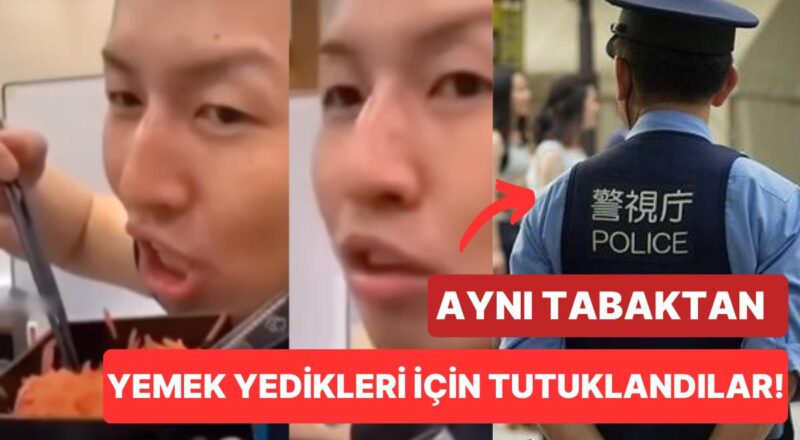 Japonya'daki Bir Restoranda Ortak Kaseye Kendi Çubuklarını Daldıran İki Kişi Gözaltına Alındı!