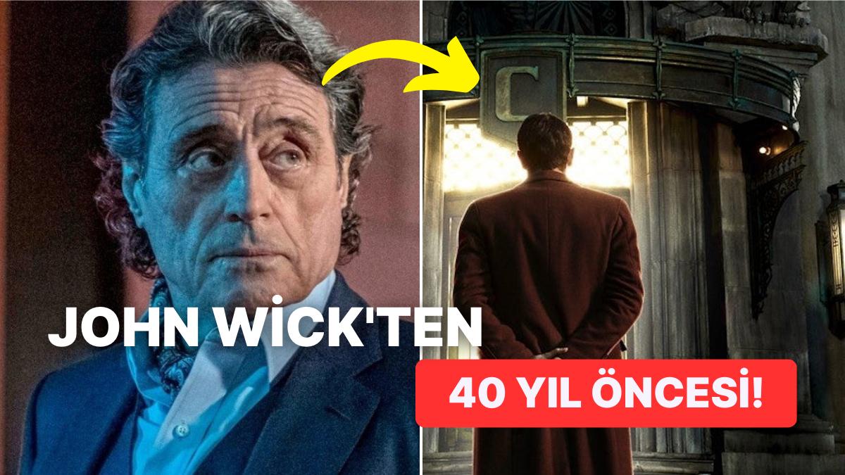 John Wick'ten Öncesini Anlatan 'The Continental' Dizisinden Birinci Fragman Geldi!