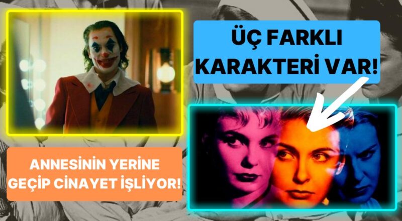 Joker Bile Sınıfta Kaldı: Mental Bozuklukları Gerçeklikten Uzak Bir Halde Tasvir Eden 20 Film!