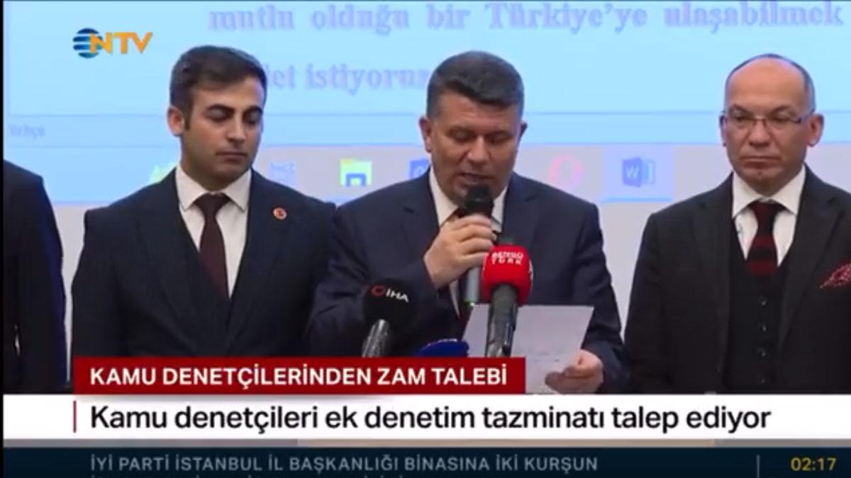 Kamu Denetçileri, Kamu Kontrol Mensuplarına Artırım İstedi