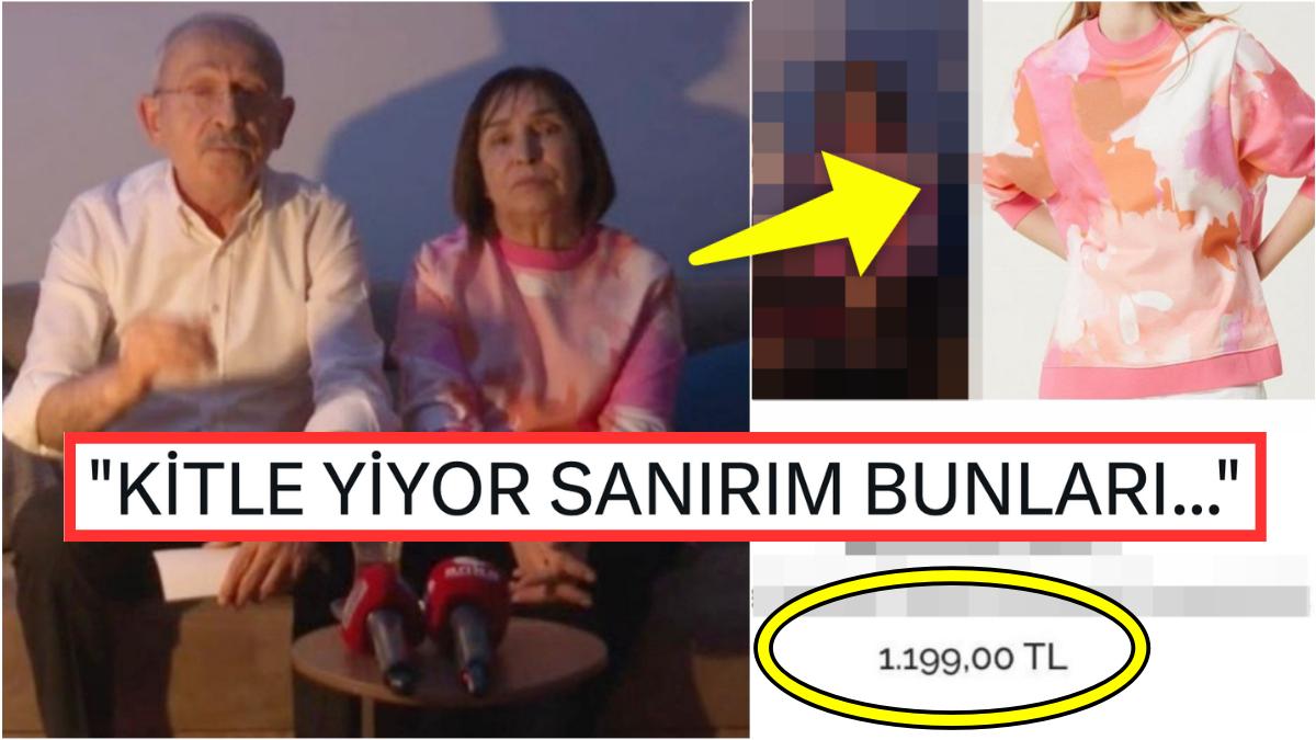 Kemal Kılıçdaroğlu ve Eşi Selvi Hanım'ı Aklınca Mutfakları ve Kıyafetlerinden Vuran Bireye Reaksiyon Yağdı!