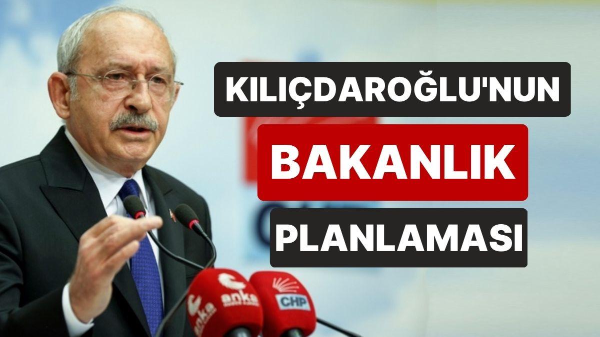 Kemal Kılıçdaroğlu'nun Bakanlık Vermek İstediği İsimleri Fatih Portakal Açıkladı Kemal Kılıçdaroğlu'nun Bakanlık Vermek İstediği İsimleri Fatih Portakal Açıkladı