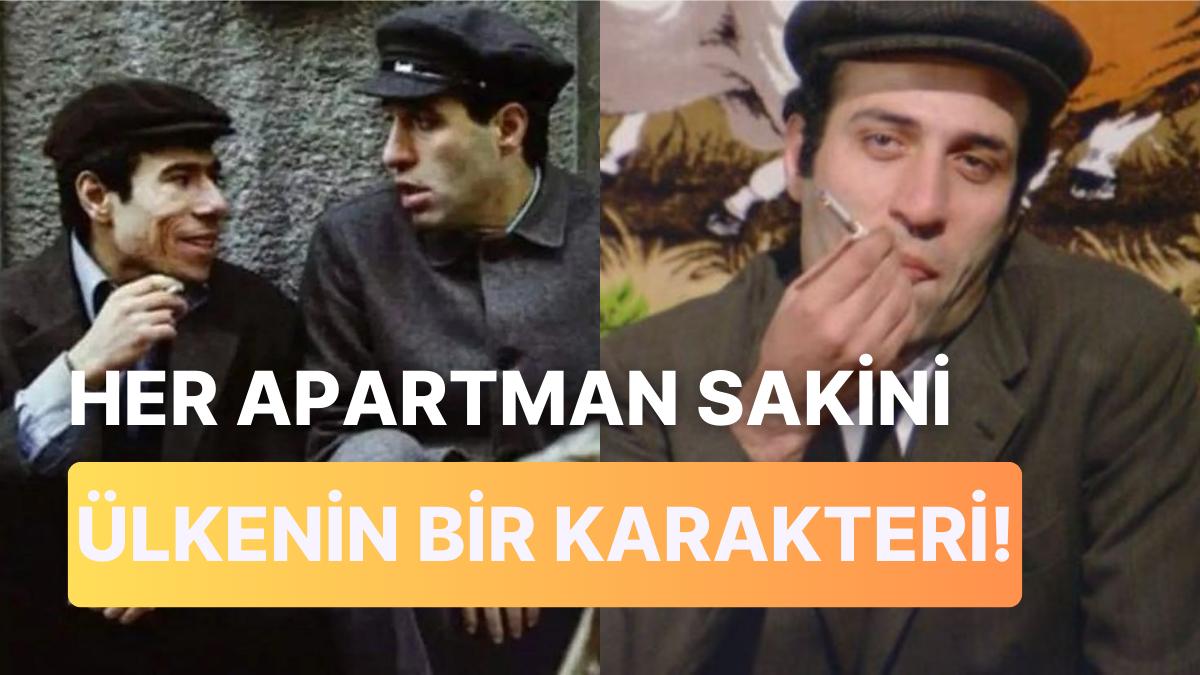 Kemal Sunal'ın 1970'lerin Türkiyesini Bir Apartmanda Topladığı Sinemasındaki Dikkat Çeken Detaylar