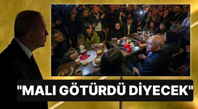 Kılıçdaroğlu Sütlaç Yerken Cumhurbaşkanı Erdoğan'ı Andı: "Malı Götürdü Diyecek"