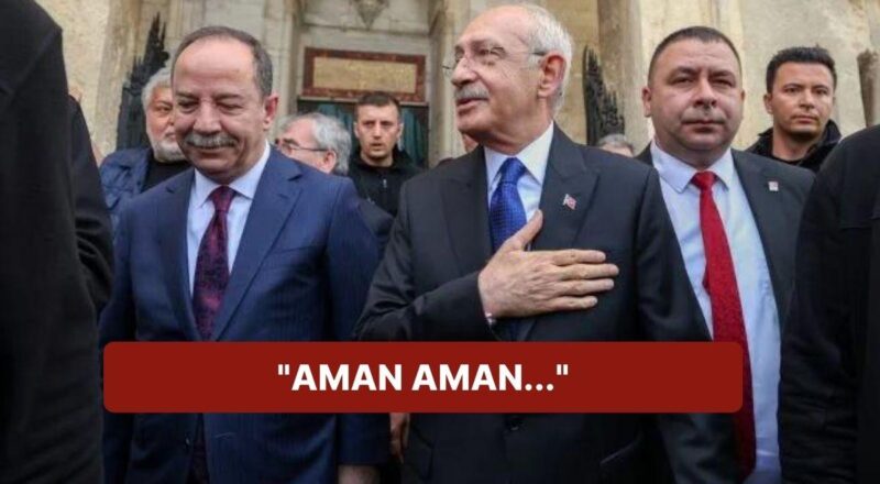 Kılıçdaroğlu'ndan Kendisini Atatürk'e Benzeten Vatandaşa Cevap