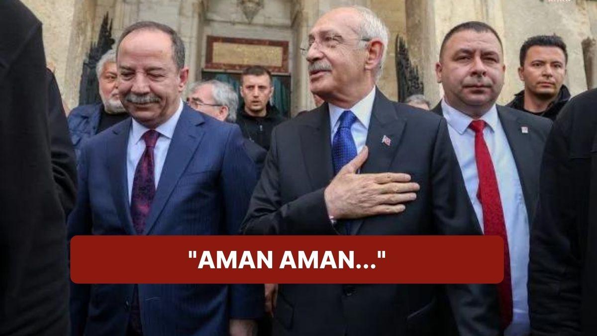 Kılıçdaroğlu'ndan Kendisini Atatürk'e Benzeten Vatandaşa Cevap Kılıçdaroğlu'ndan Kendisini Atatürk'e Benzeten Vatandaşa Cevap