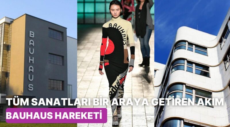 Kıymetli Olan Fonksiyonu ve Yararı Diyen Bauhaus Sanat Akımının Mimariden Dokumacılığa Uzanan Harikulâde Öyküsü