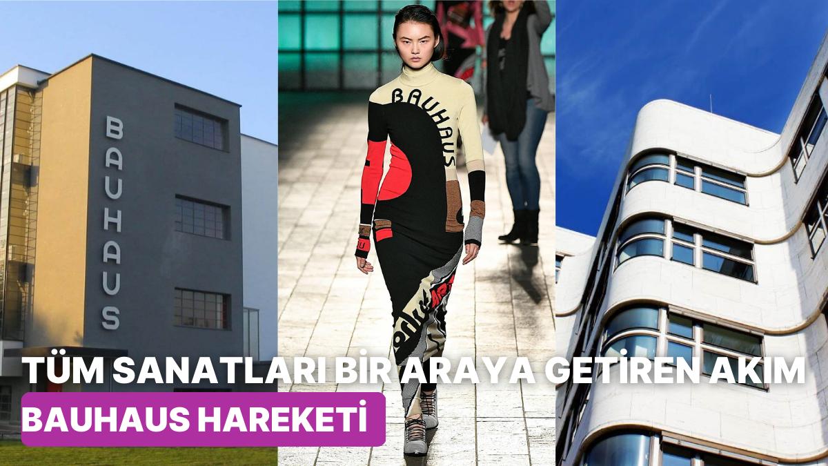 Kıymetli Olan Fonksiyonu ve Yararı Diyen Bauhaus Sanat Akımının Mimariden Dokumacılığa Uzanan Harikulâde Öyküsü