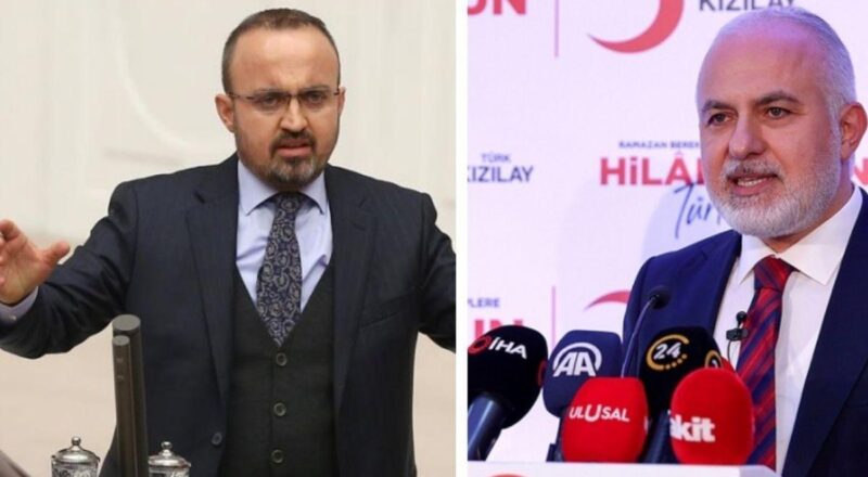 Kızılay Lideri Kerem Kınık'ı Eleştiren Bülent Turan'a AK Parti'den Dayanak Yağmış