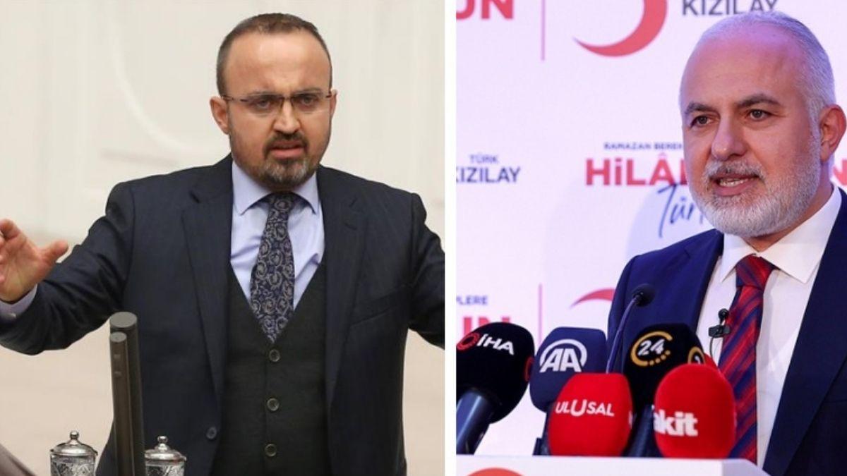 Kızılay Lideri Kerem Kınık'ı Eleştiren Bülent Turan'a AK Parti'den Dayanak Yağmış