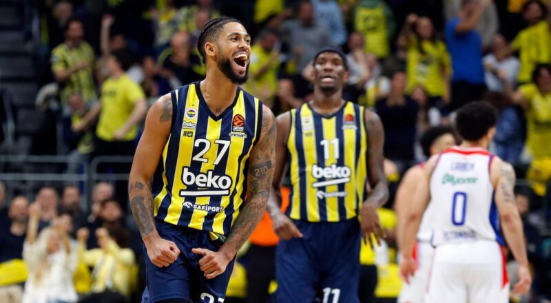 Kızılyıldız - Fenerbahçe Beko Maçı Ne Vakit, Saat Kaçta ve Hangi Kanalda?