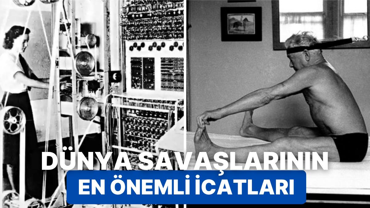 Kol Saatinden Pilatese: Dünya Savaşlarında Ortaya Çıkan ve Hayatımıza Giren Teknolojiler Kol Saatinden Pilatese: Dünya Savaşlarında Ortaya Çıkan ve Hayatımıza Giren Teknolojiler