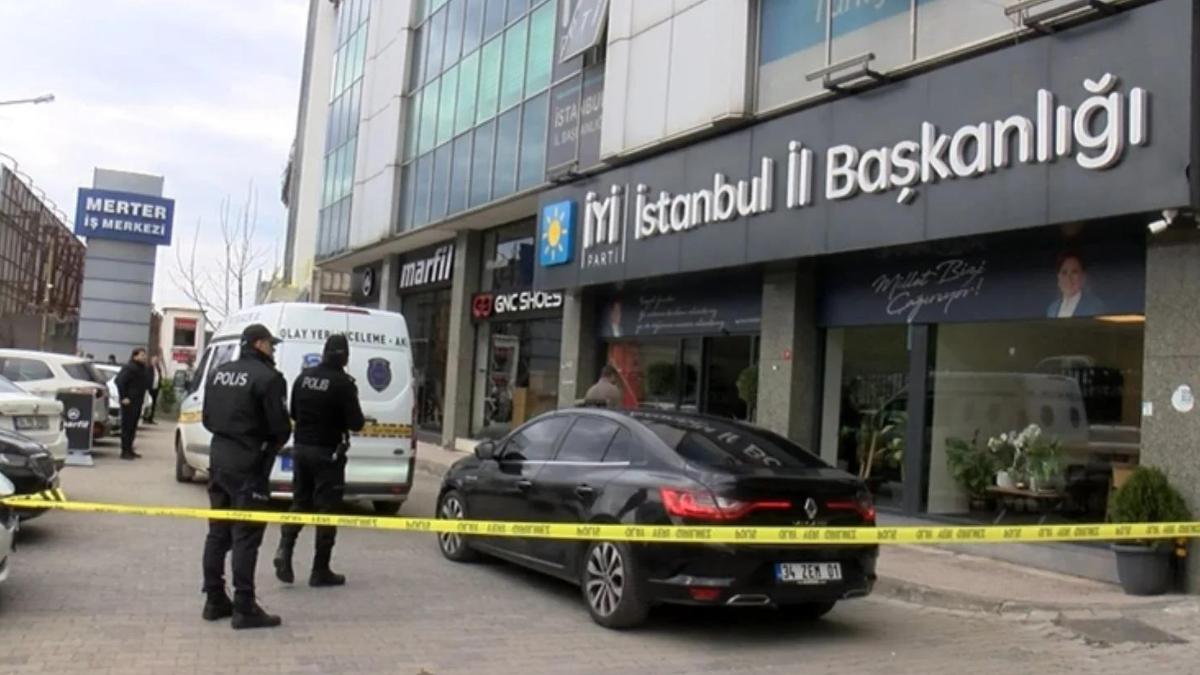 ÂLÂ Parti Binasına Gelen Kurşun İçin Çiçekli Özür ÂLÂ Parti Binasına Gelen Kurşun İçin Çiçekli Özür