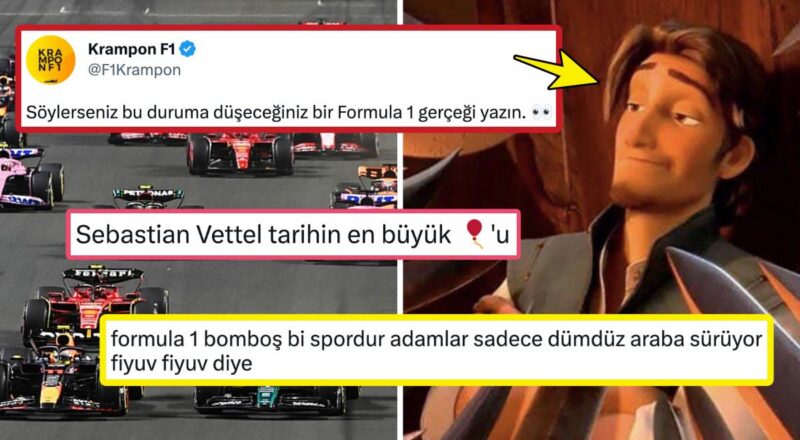 Linç Edilmeyi Göze Alarak Formula 1 Hakkında Fikirlerini Söyleyen Bireylerin Eğlendiren Alışılmamış Niyetleri