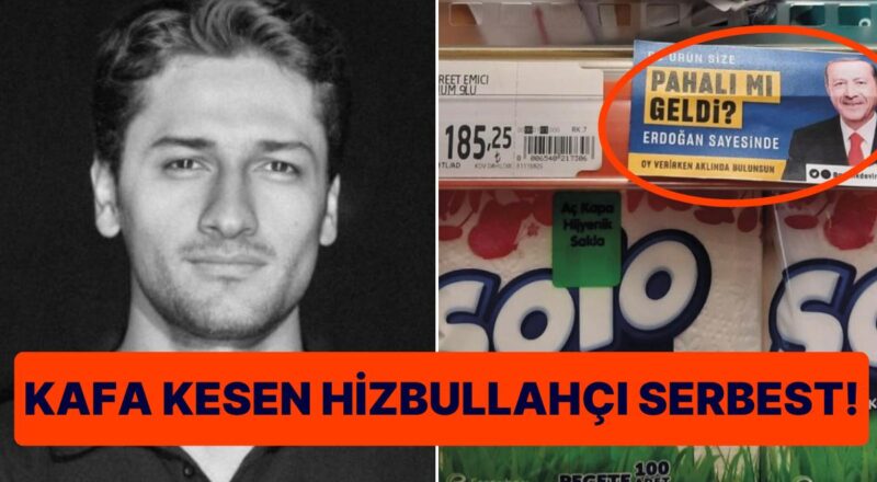 Marketteki Eserlere "Erdoğan Sayesinde" Çıkartması Yapıştıran Mahir'in Gözaltına Alınmasına Yansılar Büyüyor