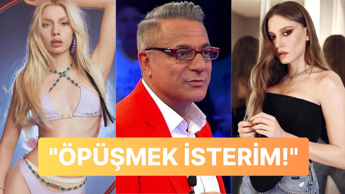 Mehmet Ali Erbil'in Aleyna Tilki ve Serenay Sarıkaya İtirafı Reaksiyon Çekti!