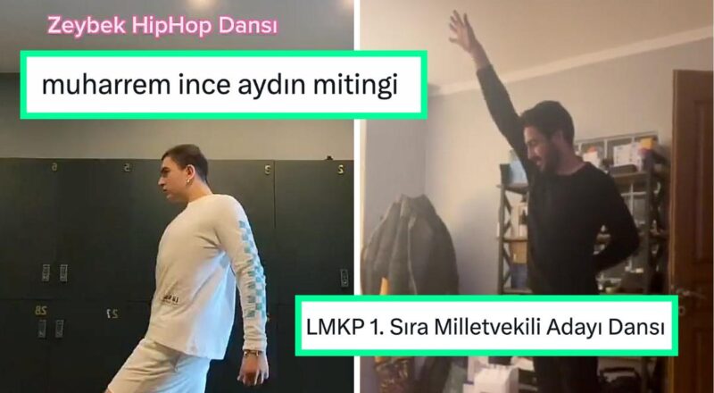 Memleket Partisi Milletvekili Adayının Çılgın Dans Görüntüsü Son Yılların En Acayip Akımını Başlattı