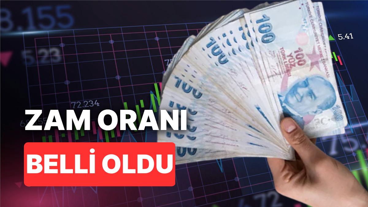 Memur, Emekli ve Taban Fiyata Yapılacak 3 Aylık Artırım Oranı Belirli Oldu: Ne Kadar Artırım Yapılacak?