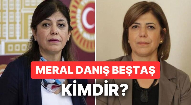 Meral Danış Beştaş Kimdir? HDP'li Meral Danış Beştaş Nereli, Ne İş Yapıyor?