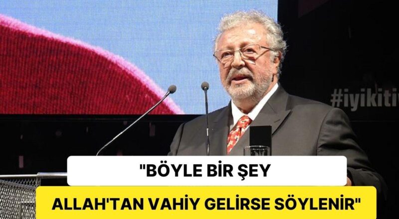Metin Akpınar, Muharrem İnce'nin Savına Reaksiyon Gösterdi