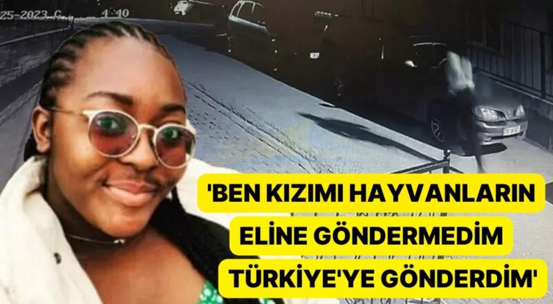 Meyyit Bulunan Gabonlu Dina'nın Annesi Konuştu: 'Adalet Yerini Bulsun'