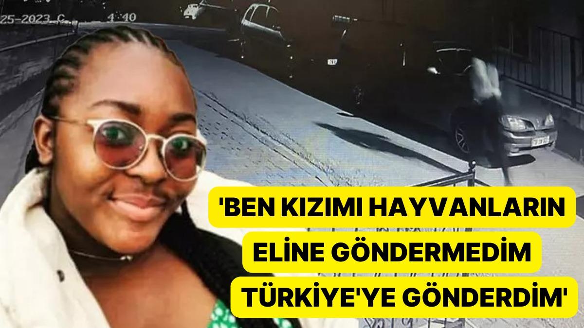 Meyyit Bulunan Gabonlu Dina'nın Annesi Konuştu: 'Adalet Yerini Bulsun' Meyyit Bulunan Gabonlu Dina'nın Annesi Konuştu: 'Adalet Yerini Bulsun'