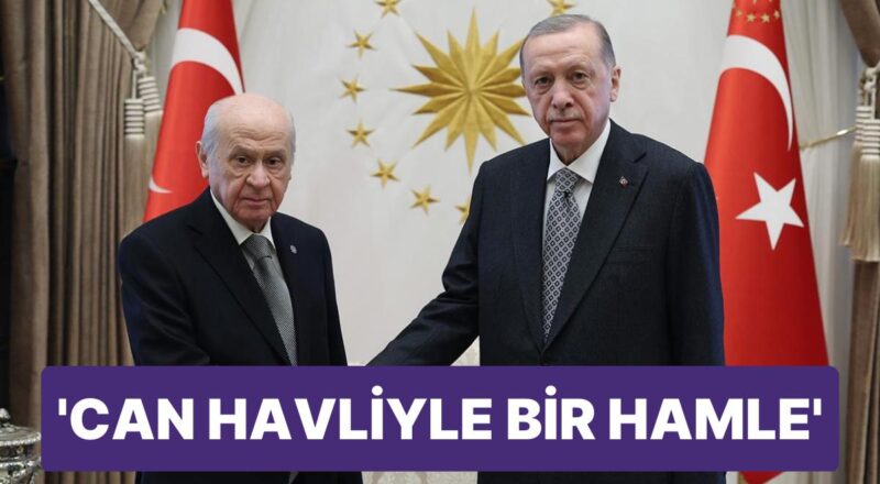 MHP Başkanı Devlet Bahçeli Tezi: "Seçimi Kaybedeceğini Düşünüyor"
