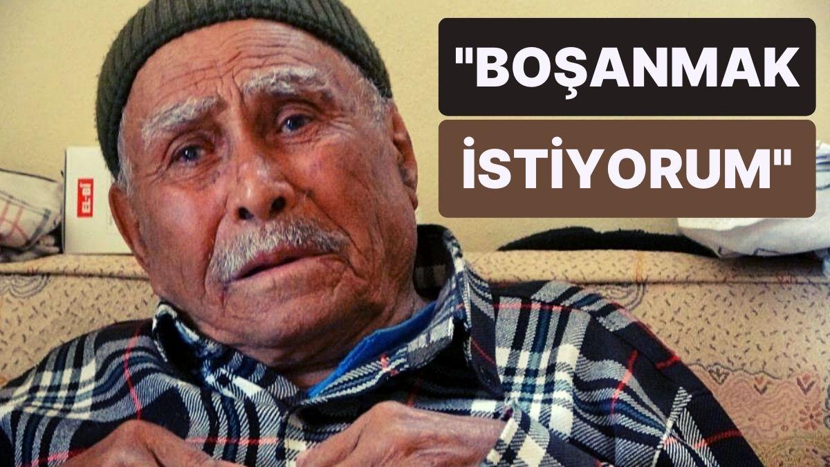 'Milyoner Dede'nin Ölmeden Evvel Tek İsteği Var: Boşanmak!