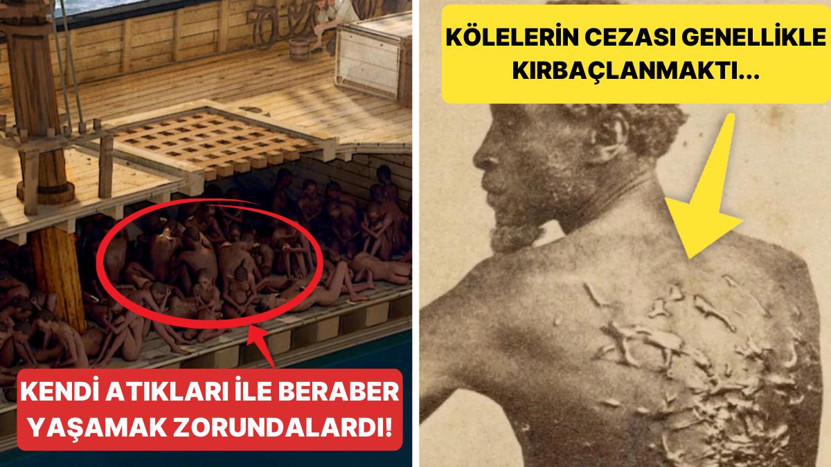 Milyonlarca Afrikalının Zulüme Uğradığı Köle Gemilerindeki Hayat Nasıldı? Milyonlarca Afrikalının Zulüme Uğradığı Köle Gemilerindeki Hayat Nasıldı?