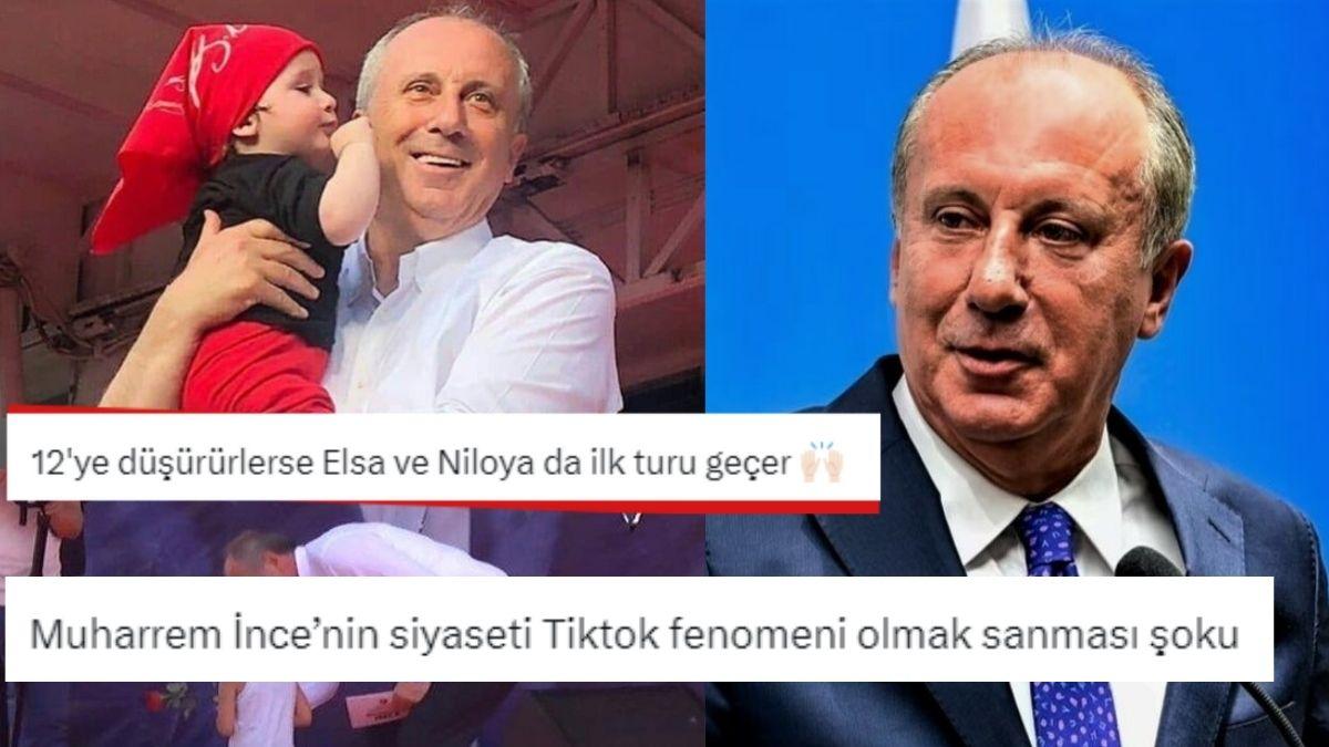 Muharrem İnce'nin 'Oy Kullanma Yaşı 15 Olursa Kazanırım' Kelamlarına Yansılar