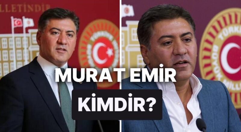 Murat Buyruk Kimdir? CHP Ankara 2. Bölge 1. Sıra Milletvekili Adayı Murat Emir'in Biyografisi