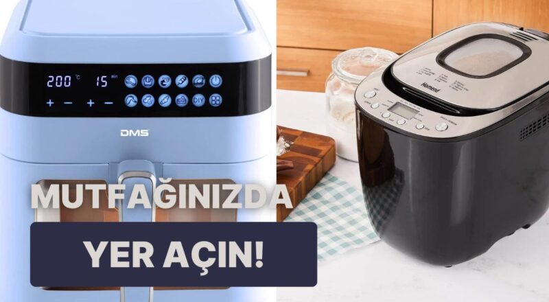 Mutfakta Vakit Geçirmeyi Sevenlere: Mutfak Kategorisinde En Çok Satılan Eserler