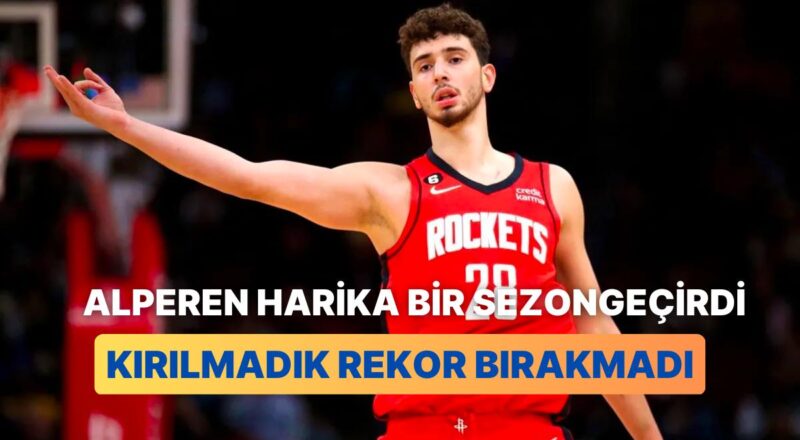 NBA'de İkinci Dönemini Tamamlayan Alperen Şengün İstatistikleriyle Parmak Isırttı