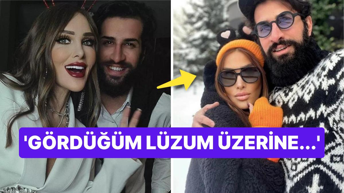 Nedeni İhanet mi? Seren Serengil Yaptığı Şaşırtan Açıklamayla Mustafa Rahman Tohma'dan Ayrıldığını Duyurdu!