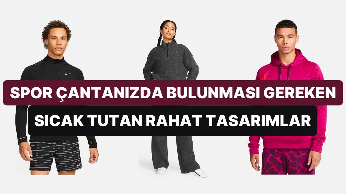Nefes Alan Yapısıyla Antrenman Yaparken Ülkü Beden Sıcaklığında Kalmanızı Sağlayacak Therma-Fit Eserler
