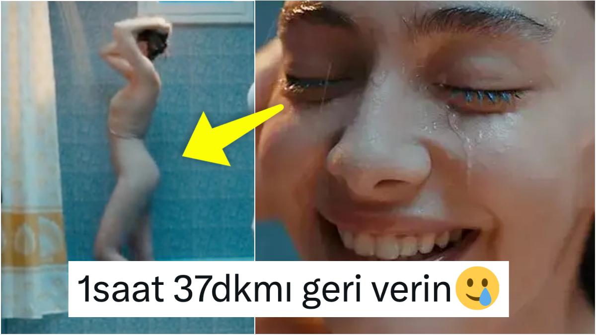 Neslihan Atagül'ün Duş Sahnesiyle Gündem Olduğu 'Aaahh Belinda' Sinemasını İzleyenlerden Birinci Yansılar Gecikmedi! Neslihan Atagül'ün Duş Sahnesiyle Gündem Olduğu 'Aaahh Belinda' Sinemasını İzleyenlerden Birinci Yansılar Gecikmedi!
