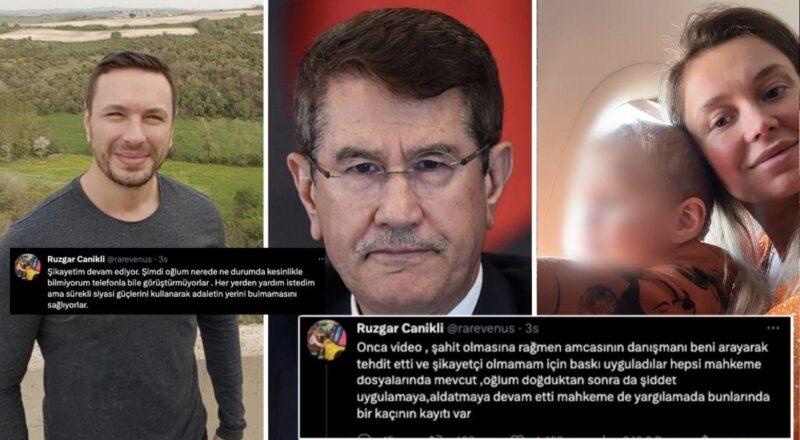 Nurettin Canikli'nin Yeğeni Kemal Canikli'nin Eşinden Olay Yaratan Savlar