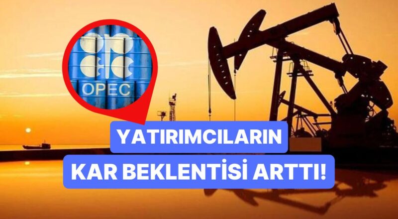 OPEC+'nın Sürpriz Üretim Kesintisi Sonrası Yatırımlarda 2016'dan Beri Birinci Sefer Artış Görüldü!