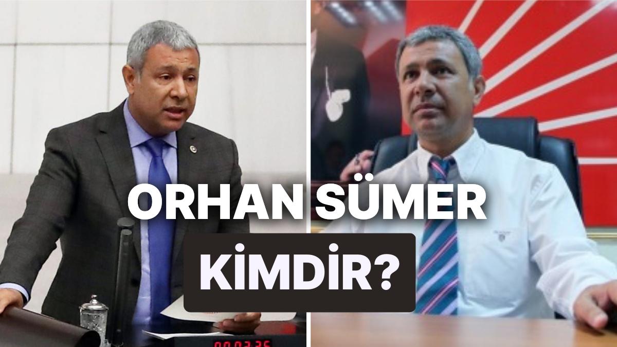 Orhan Sümer Kimdir? CHP Adana Milletvekili Adayı Orhan Sümer'in Biyografisi Orhan Sümer Kimdir? CHP Adana Milletvekili Adayı Orhan Sümer'in Biyografisi