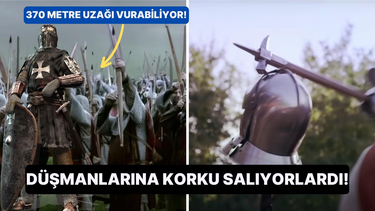 Orta Çağ'da Herkesin Topuklarına Vura Vura Kaçmasına Sebep Olan En Ölümcül ve Korkutucu 10 Silah Orta Çağ'da Herkesin Topuklarına Vura Vura Kaçmasına Sebep Olan En Ölümcül ve Korkutucu 10 Silah