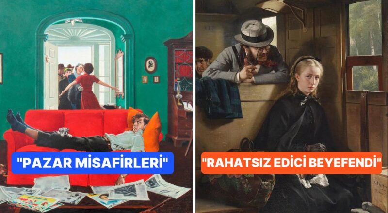 Ortamlarda Genel Kültür Seviyenizle Karizmanın Tabanına Vurmanızı Sağlayacak 17 Şahane Tablo