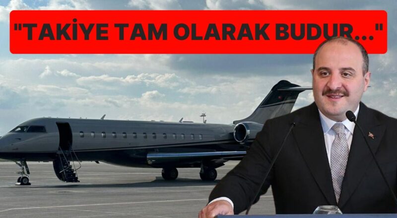 Övdü mü Yerdi mi? Varank, 16 Uçağa Karşı Kılıçdaroğlu'nun Kiralık Uçağını Paylaştı