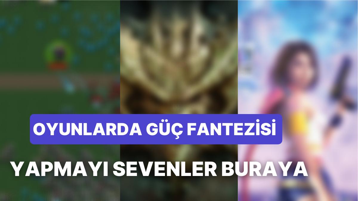 Oyun Kozmosunun İlahı Olun: Oyunu Kıracak Kadar Güçlenebildiğiniz İmaller
