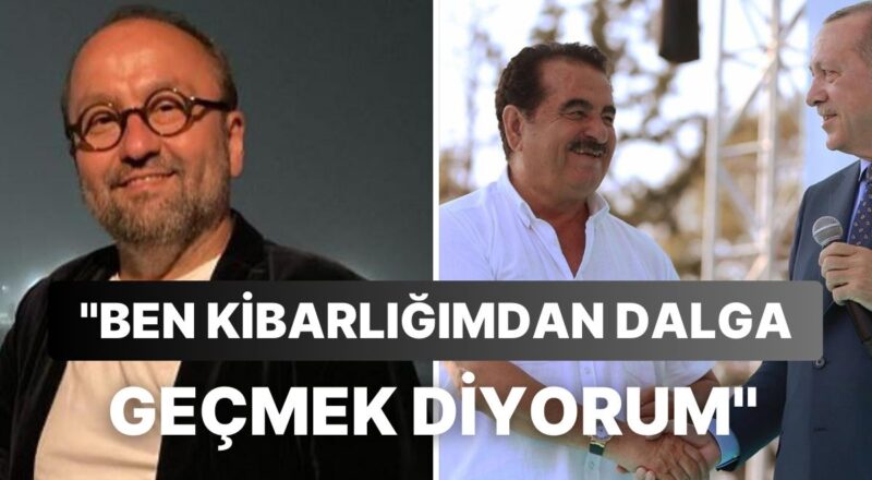 Oyuncu Fazilet Baş, AKP'den 5.Kez Aday Gösterilmeyen İbrahim Tatlıses'i Tiye Aldı!
