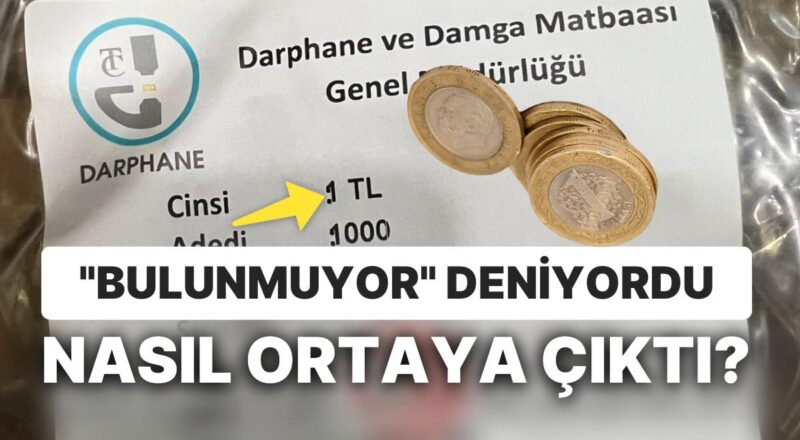 Pahası Düşen 1 Liranın Gramajı da Düştü: Darphane Para Basımında Enflasyondan Etkilendi