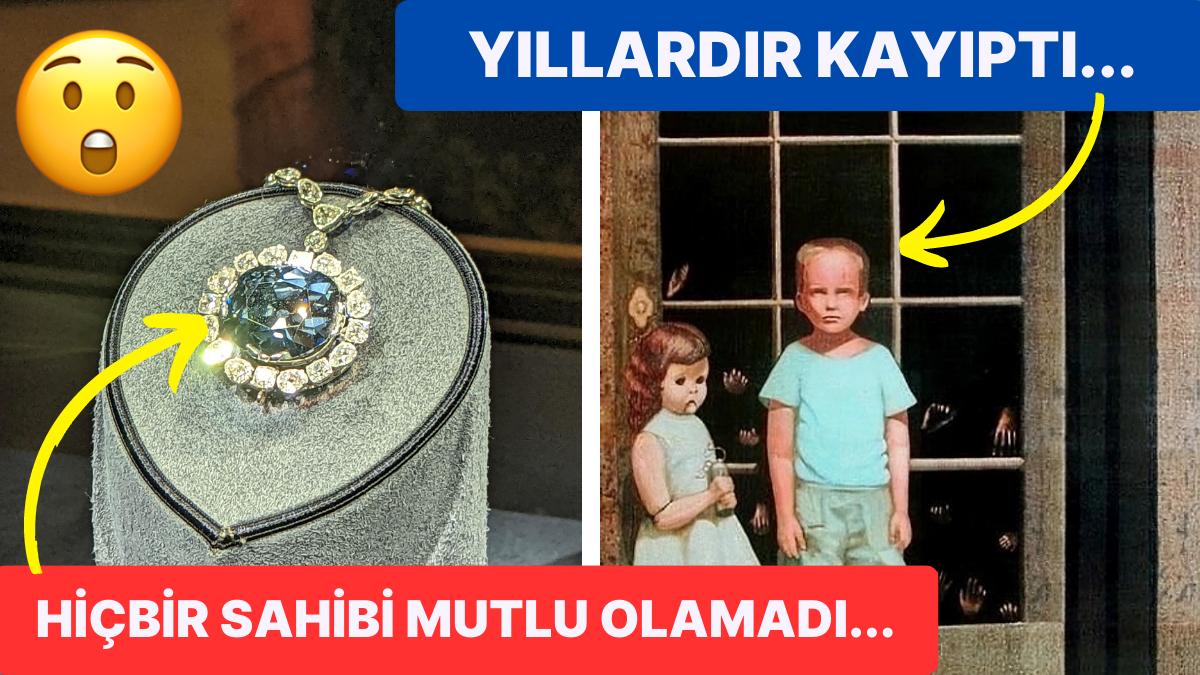 Paranormal Öykü Meraklılarının Dahi Tüylerini Ürpertecek 10 Lanetli Eşya