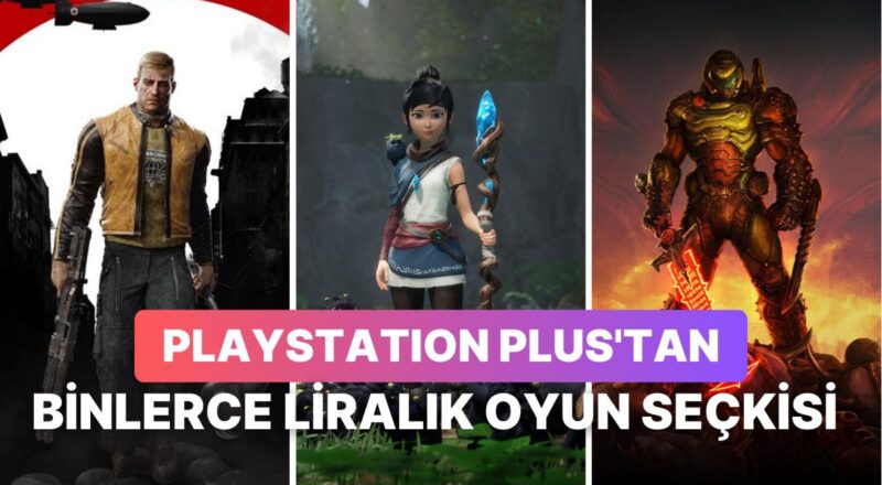 PS Plus Nisan Ayında Coşturuyor: Binlerce TL'lik Oyunlar Kataloğa Ekleniyor