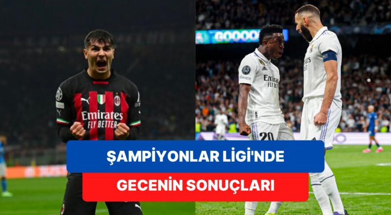 Real Madrid Tekrar Bildiğimiz Gibi! Şampiyonlar Ligi'nde Gecenin Sonuçları